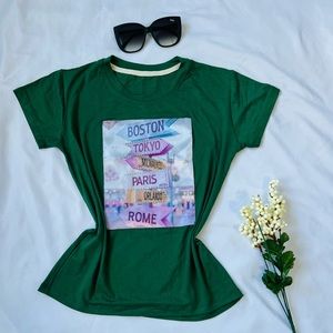 New T-Shirt Made In Brazil, Size Small,